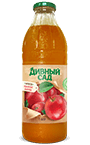 Напиток из кубанских яблок в стеклянной бутылке 1 литр