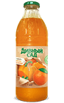 Нектар тыквенно-апельсиновый в стеклянной бутылке 1 литр